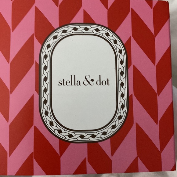 New Stella & Dot Pave arrow cuff silver plated - Picture 5 of 7